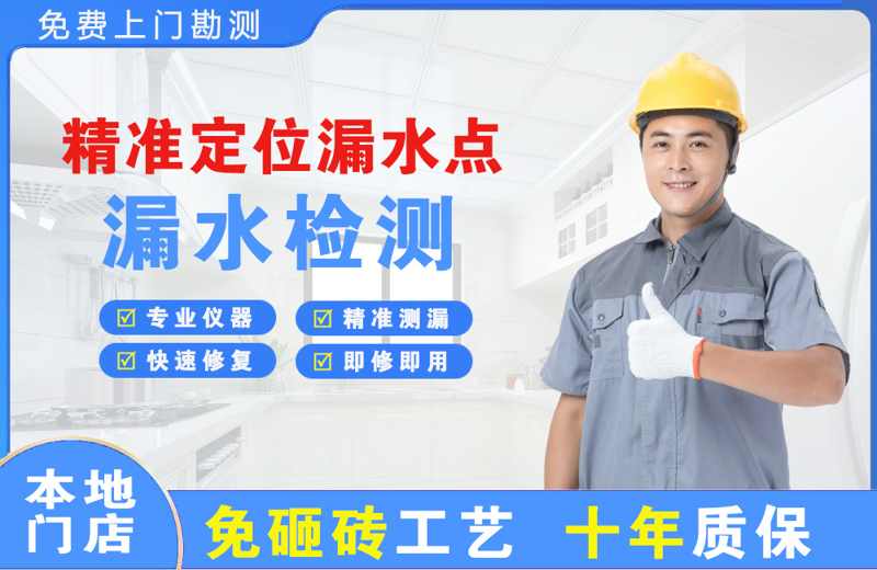 靖边精准测漏点